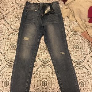 High waisted skinny jeans size 10R
